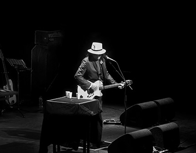 Sixto Rodriguez live in Amsterdam, 2016