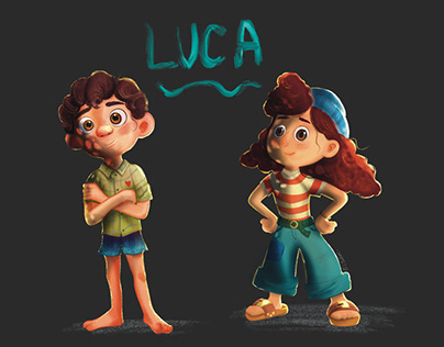 Luca anda Julia characters