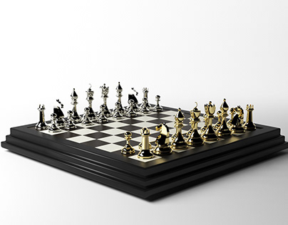 chess 3d model