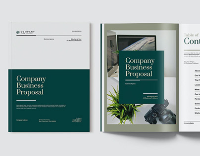 Company Business Proposal Indesign