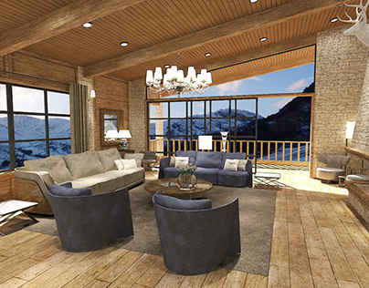 Bentley Mountain Residence Stand Concept