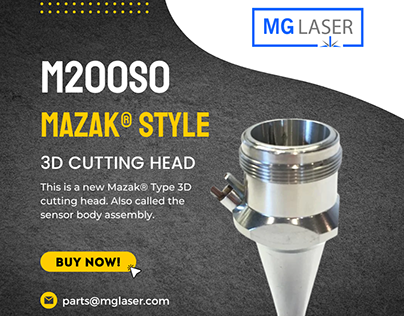 Mazak® Style 3D Cutting Head