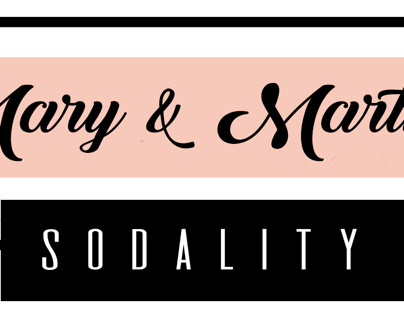 Mary & Martha Sodality Logo