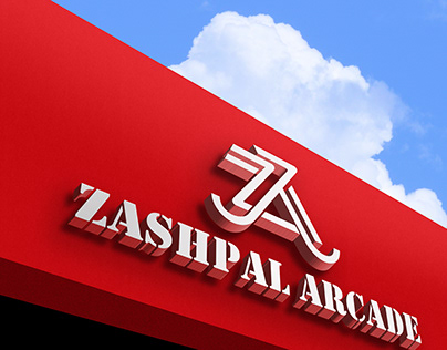 Zashpal Logo Branding Design