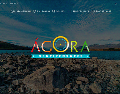 Web site: Ágora Plaza Universal Sentipensares