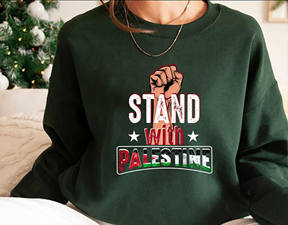 Project thumbnail - Stand with Palestine