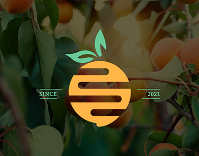 Peach Logo Design