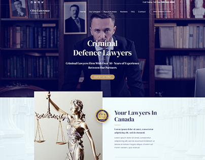 Criminal-Lawyer website
