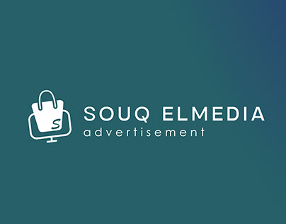 Souq Media logo design