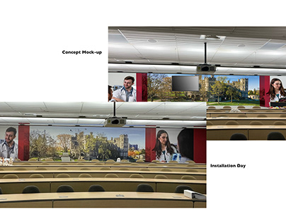 Arcadia University Lecture Classroom Wrap