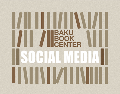 Baku Book Center Social Media