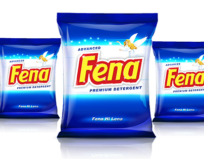 Packaging Redesign, Fena, 2014