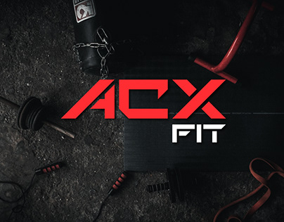 ACX Fit - Diseño de Logo