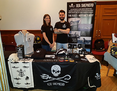 Outreach by Sea Shepherd UK