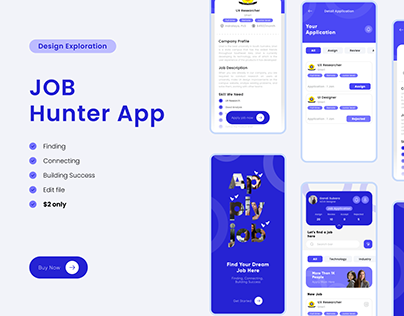 Job Hunter Mobile App