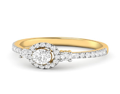 Buy Best Diamond Solitaire Ring | PC Jeweller