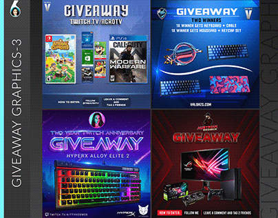 Giveaway graphics for playr.gg and Instagram-3