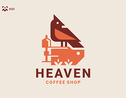 Heaven Coffee Logo