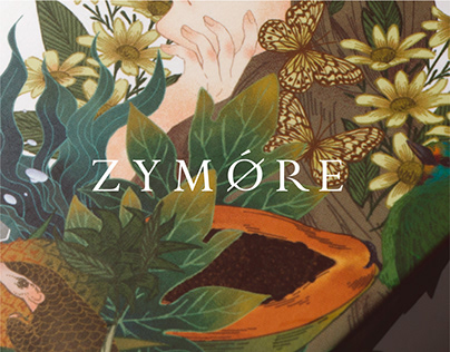 Zymore Branding Identity Project