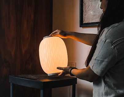 Find your inner peace with Lantern Table Lamp