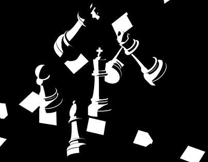 chessboard comic style