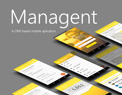 Managent - CRM Application (2016)