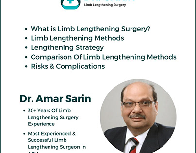 Limb Lengthning Surgery - Dr Sarin