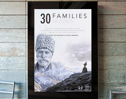 '30 Families' Film Poster concept