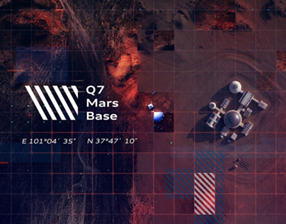 Audi Q7_MISSION TO THE MARS