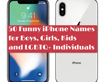 Laugh Out Loud with 50 Ridiculously Funny iphone Names!