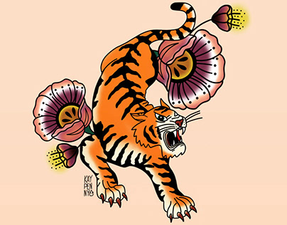 Tiger King | Illustration