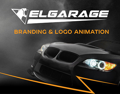 ElGarage branding & logo animation