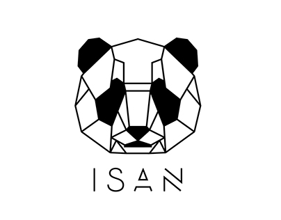 Panda ISAN | Création logo