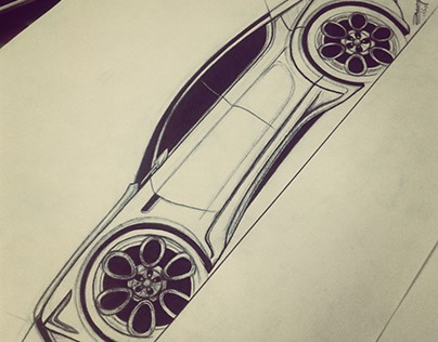 Automotive sketching