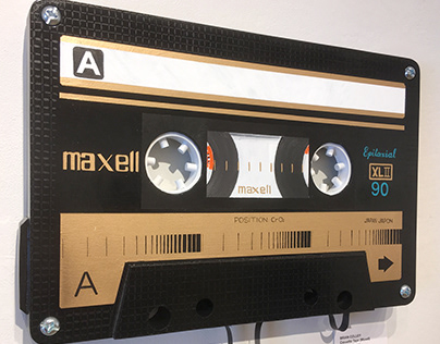 Cassette Tape (Maxell)