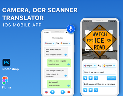 Camera OCR Scanner Translator