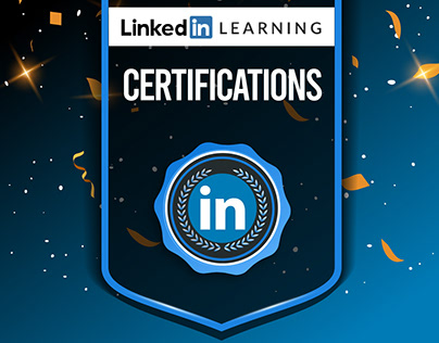 Linkedin Learning Certifications