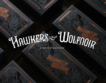Hawkers & Wolfnoir Ltd. Edition