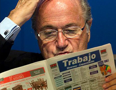 Blatter Busca Trabajo