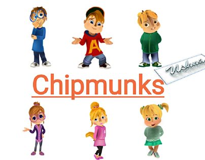 illustration Alvin and the Chipmunks