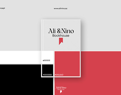 Ali & Nino branding & concept design