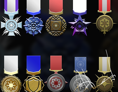 Drafter Medals