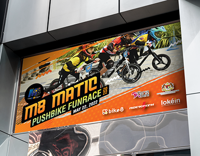 M8 Push Bike Race at Malaysian Tourism Center (MATIC)