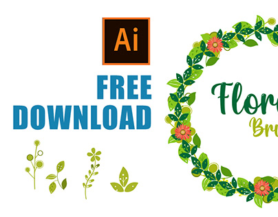 Free Floral Brush Download