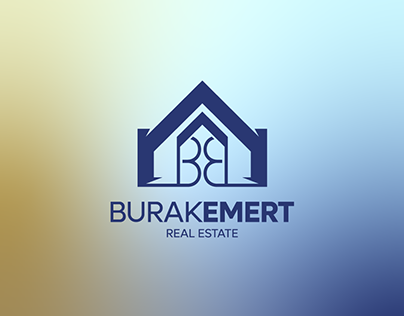 Burak Emert Real Estate | Logo Tasarımı