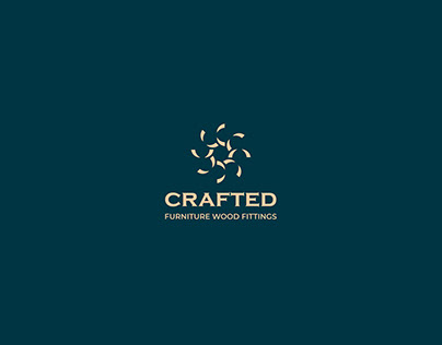 CRAFTED-Furniture wood fittings-LOGO