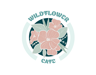 WildFlower Cafe Identity