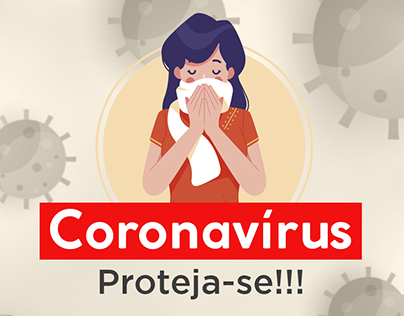Infográfico Coronavírus