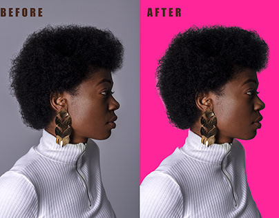 Background Removal - Hair Masking
