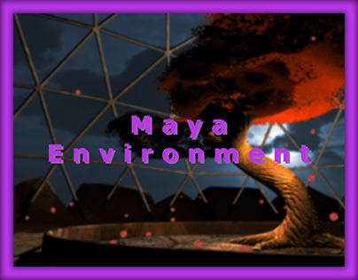 Maya | Environment Assignment | Period 6